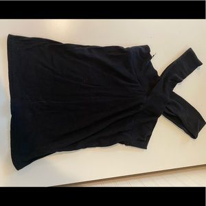 Free People Intimately black halter tank Size S